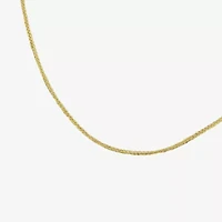14K Yellow Gold 22" Wheat Chain