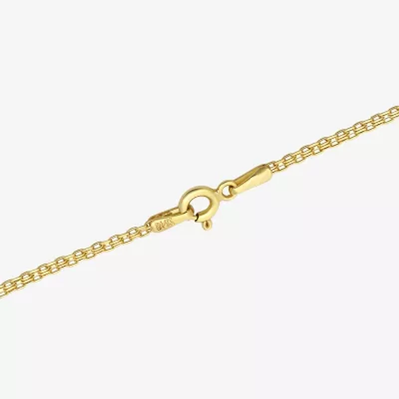 14K Yellow Gold 22" Wheat Chain