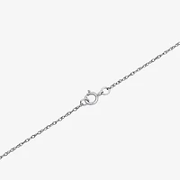 Womens Cubic Zirconia 10K Gold Sterling Silver Heart 2-pc. Jewelry Set