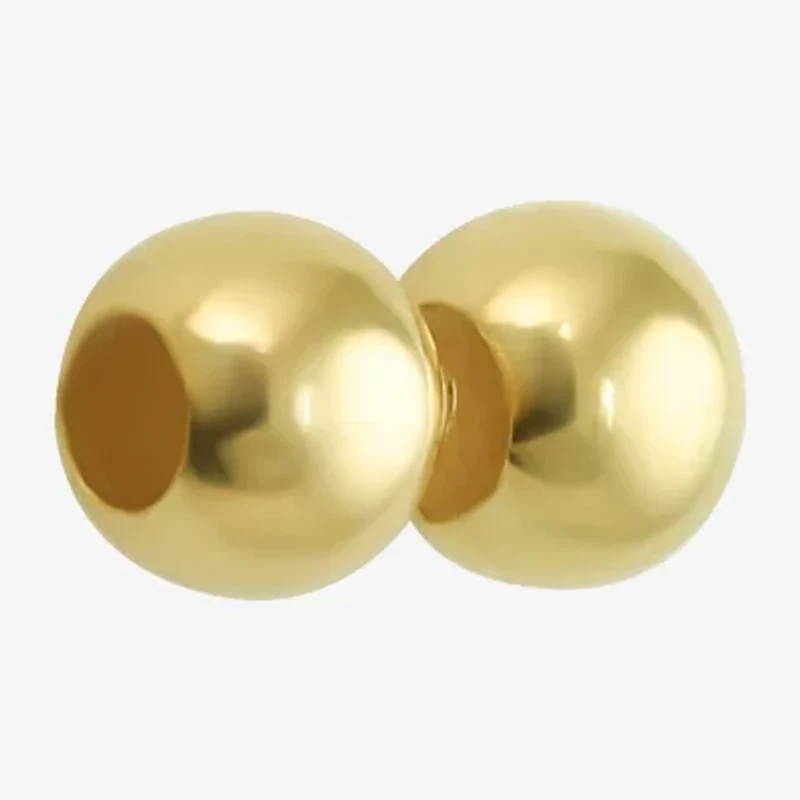 10K Gold Spacer Beads