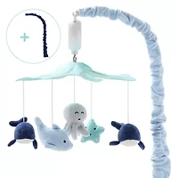 The Peanutshell Sealife Baby Mobile