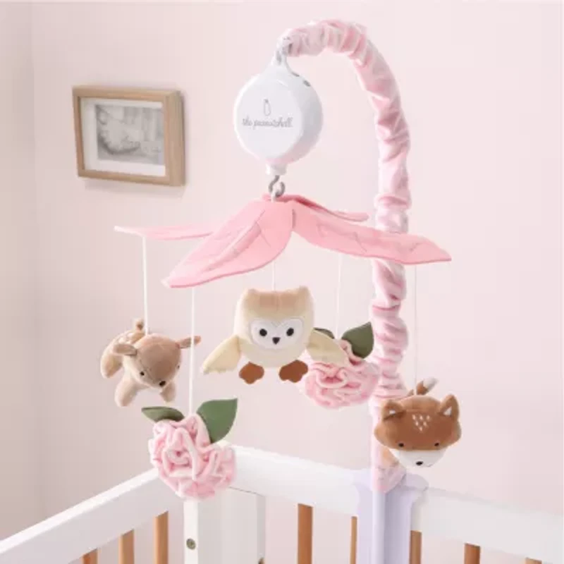 The Peanutshell Little Forest Baby Mobile