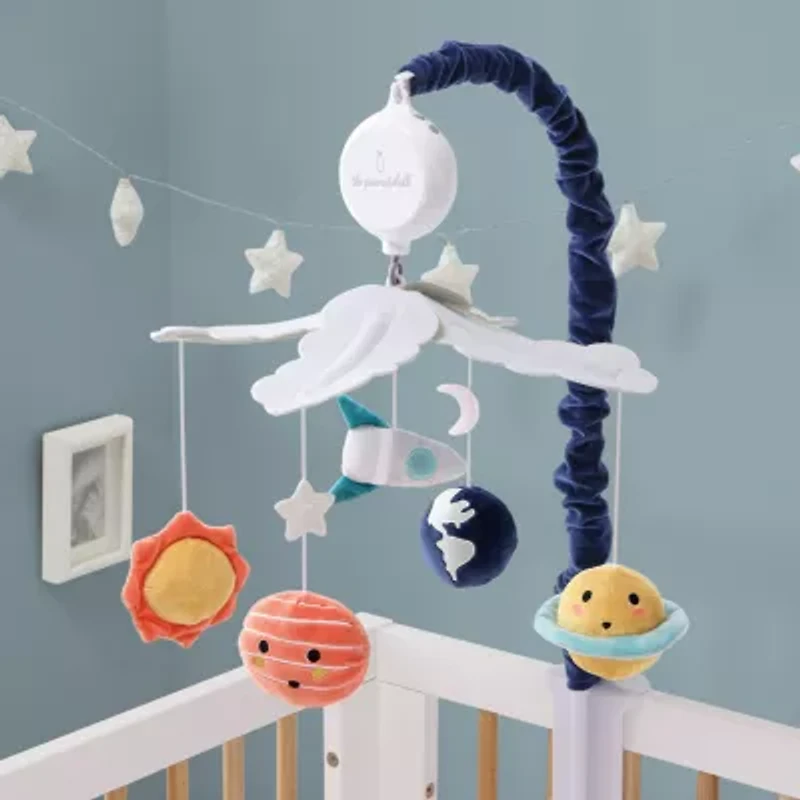 The Peanutshell Space Baby Mobile
