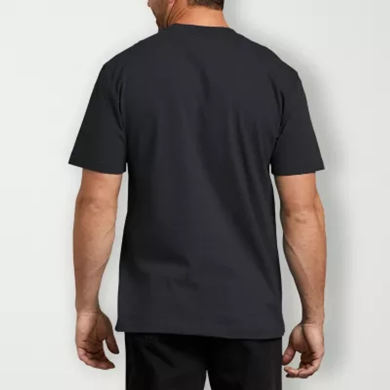 Dickies Heavyweight Mens Crew Neck Short Sleeve T-Shirt