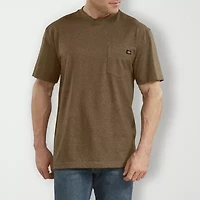 Dickies Heavyweight Heather Mens Crew Neck Short Sleeve T-Shirt