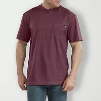 Dickies Heavyweight Heather Mens Crew Neck Short Sleeve T-Shirt