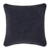 Queen Street Lakeview Indigo Square Throw Pillow