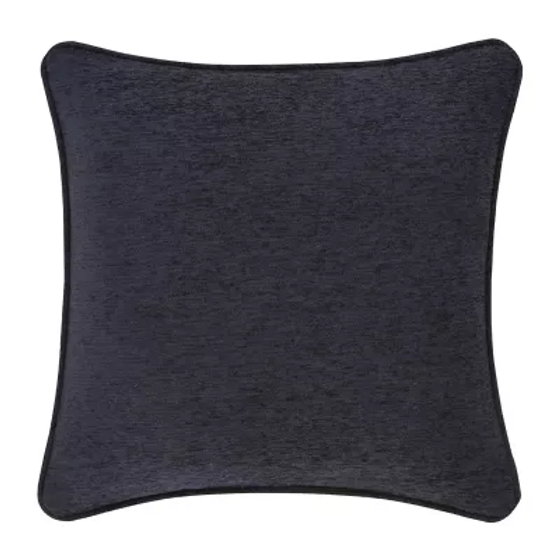 Queen Street Lakeview Indigo Square Throw Pillow