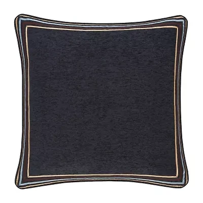 Queen Street Lakeview Indigo Euro Sham