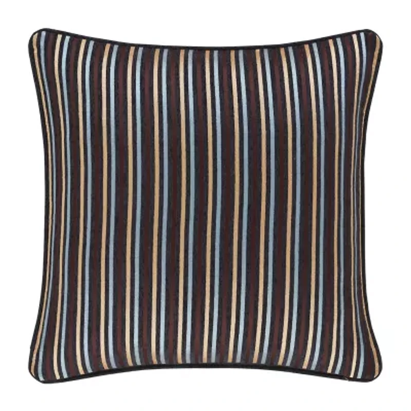 Queen Street Lakeview Indigo Euro Sham