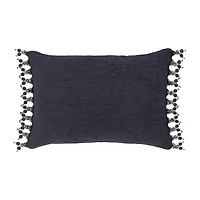 Queen Street Lakeview Indigo Rectangular Throw Pillow