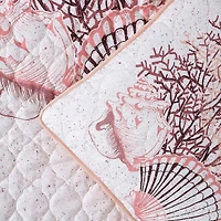 Caribbean Joe Coastal Print 3-pc. Quilt Set