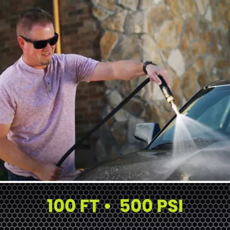 Hydro Steel Pro Heavy Duty Garden Hose