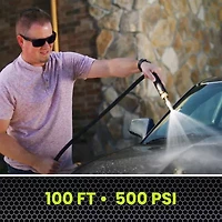 Hydro Steel Pro Heavy Duty Garden Hose