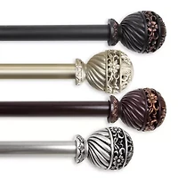 Lanette 1" Adjustable Curtain Rod