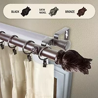 Rod Desyne Verda Double Curtain