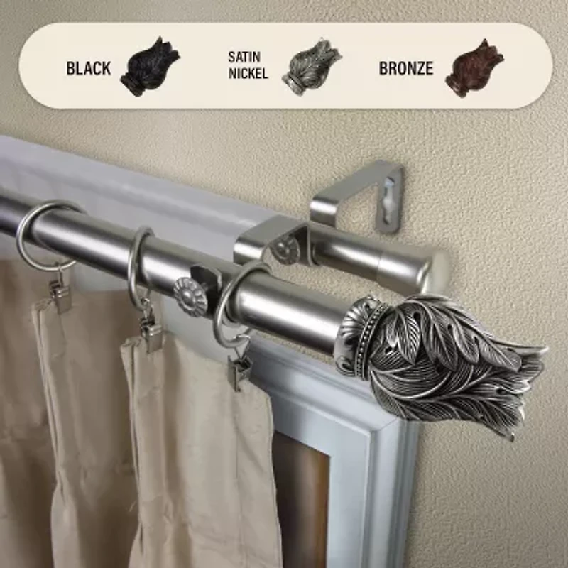 Rod Desyne Verda Double Curtain
