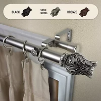 Rod Desyne Verda Double Curtain