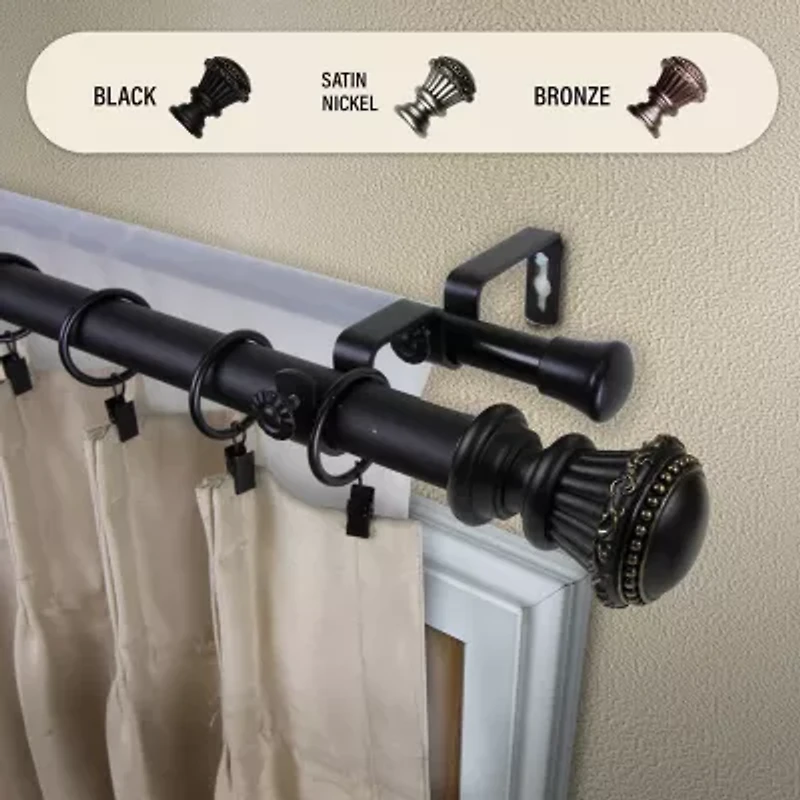 Rod Desyne Chance Double Curtain