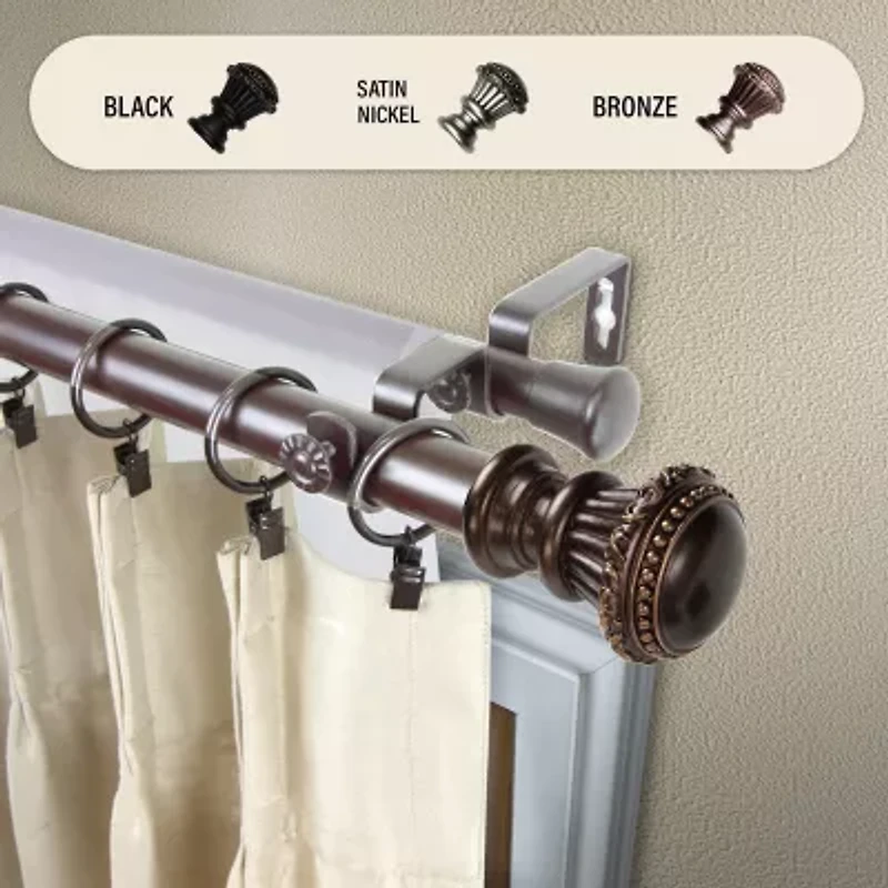 Rod Desyne Chance Double Curtain