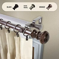 Rod Desyne Chance Double Curtain