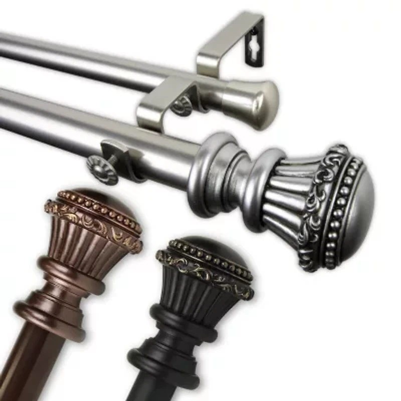 Rod Desyne Chance Double Curtain