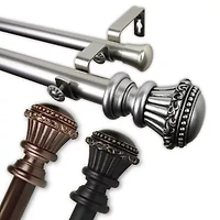 Rod Desyne Chance Double Curtain