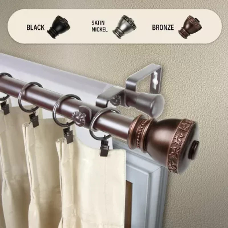 Rod Desyne Delaney Double Curtain