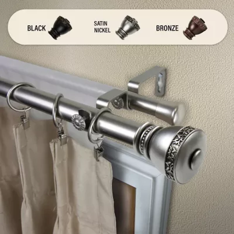 Rod Desyne Delaney Double Curtain