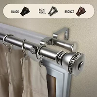 Rod Desyne Delaney Double Curtain