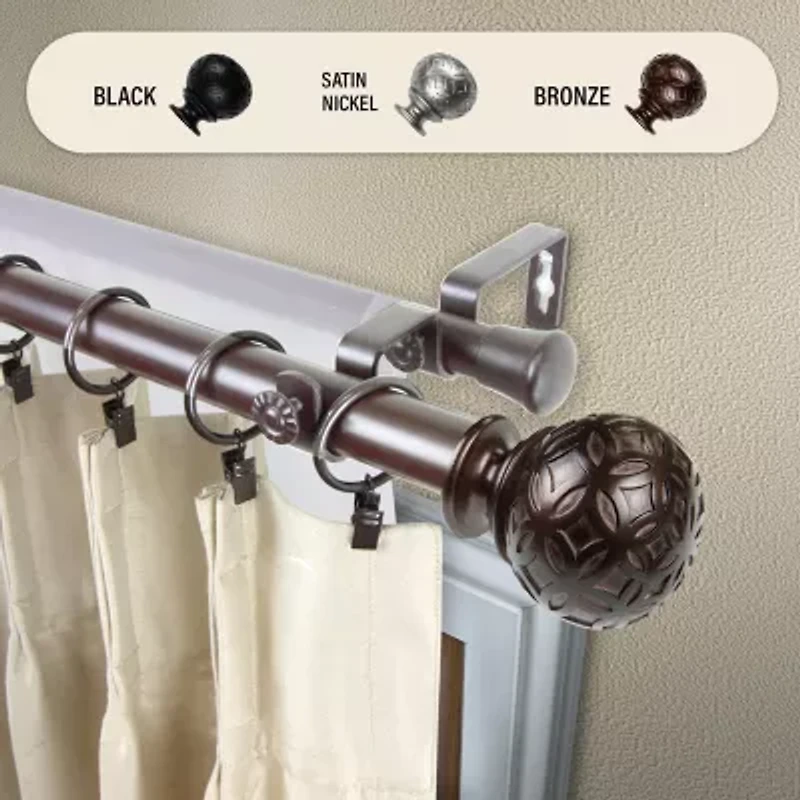 Rod Desyne Odelia Double Curtain