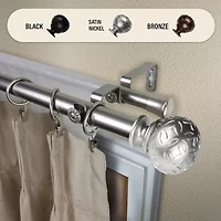 Rod Desyne Odelia Double Curtain