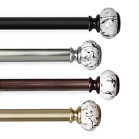Rod Desyne Kelly 1 Adjustable Curtain