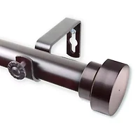 Rod Desyne Bonnet 1 Adjustable Curtain