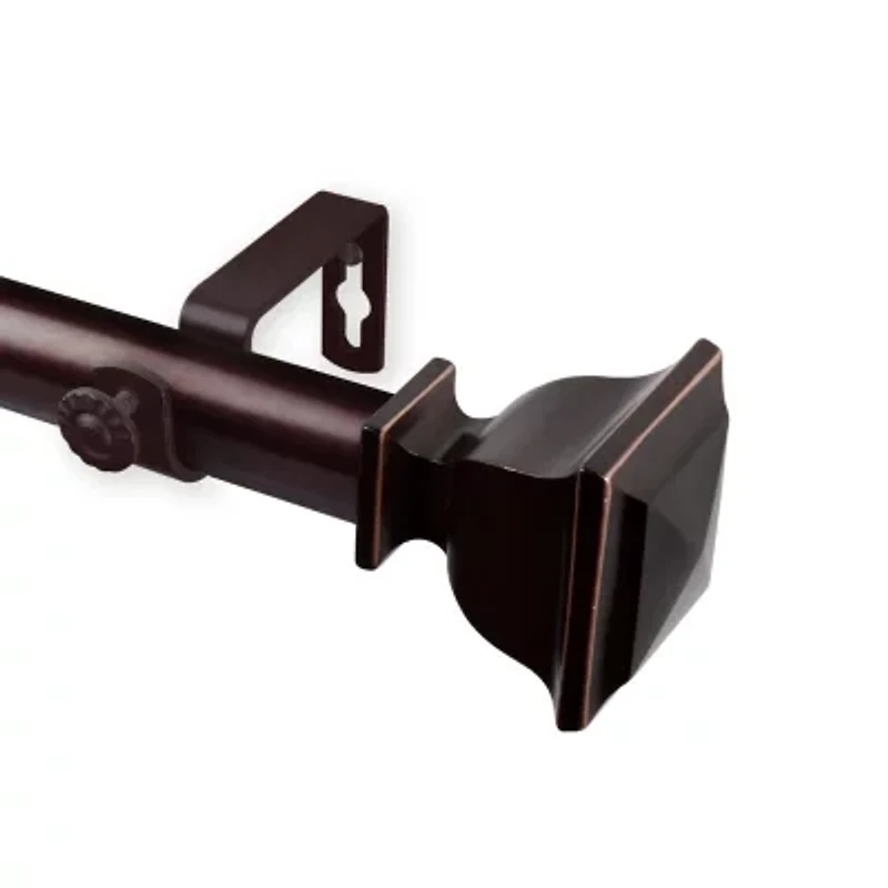 Rod Desyne Romeo 1 Adjustable Curtain