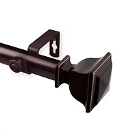 Rod Desyne Romeo 1 Adjustable Curtain