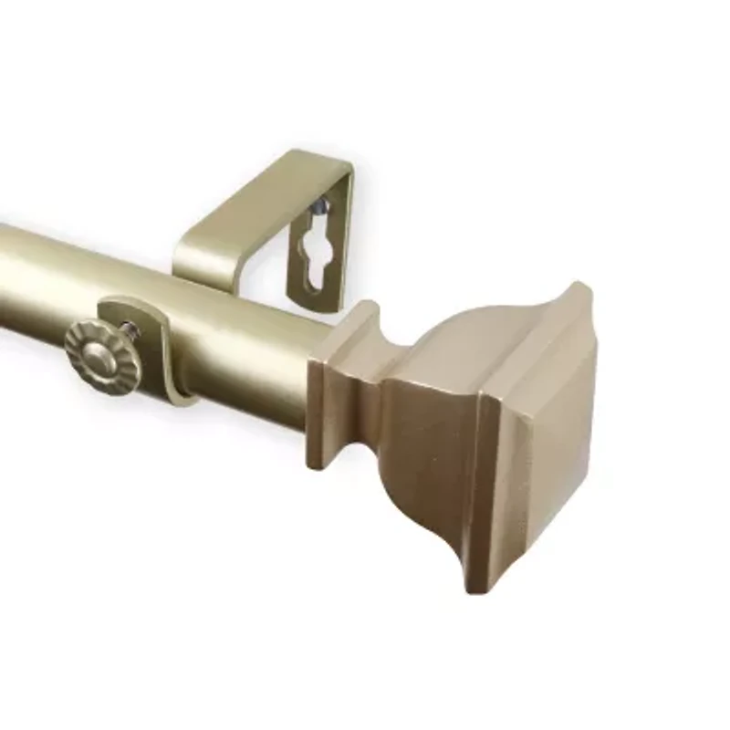 Rod Desyne Romeo 1 Adjustable Curtain