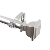 Rod Desyne Romeo 1 Adjustable Curtain