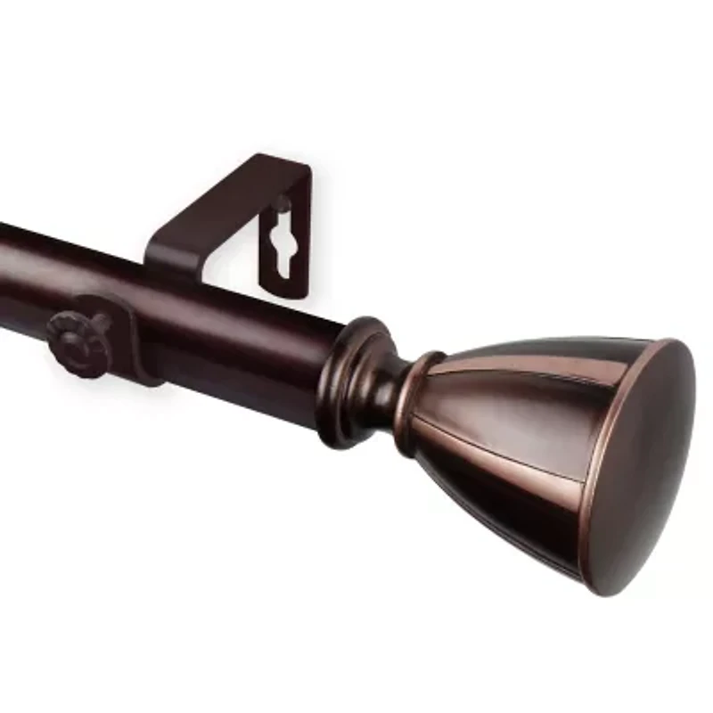 Rod Desyne Ayla 1 Adjustable Curtain