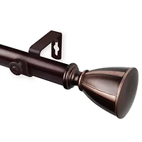 Rod Desyne Ayla 1 Adjustable Curtain