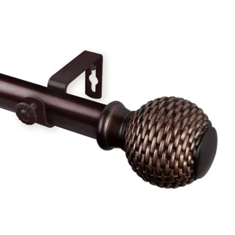 Rod Desyne Bala 1 Adjustable Curtain
