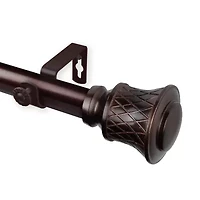 Rod Desyne Olympia 1 Adjustable Curtain