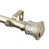 Rod Desyne Olympia 1 Adjustable Curtain