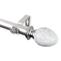 Rod Desyne Ovate 1 Adjustable Curtain