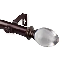Rod Desyne Eileen 1 Adjustable Curtain