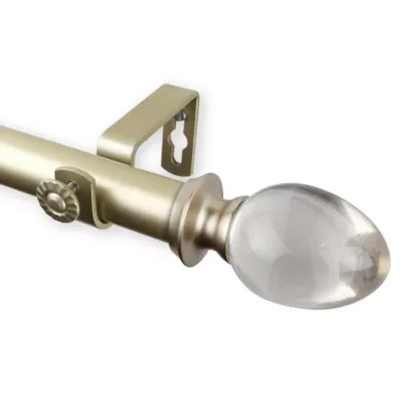 Rod Desyne Eileen 1 Adjustable Curtain