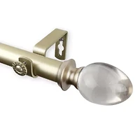 Rod Desyne Eileen 1 Adjustable Curtain