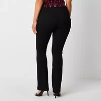 Bold Elements Womens Bootcut Pull-On Pants