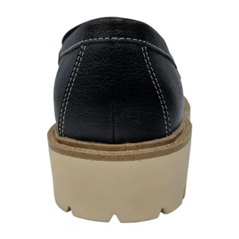 St. John's Bay Landers Womens Moc Loafers
