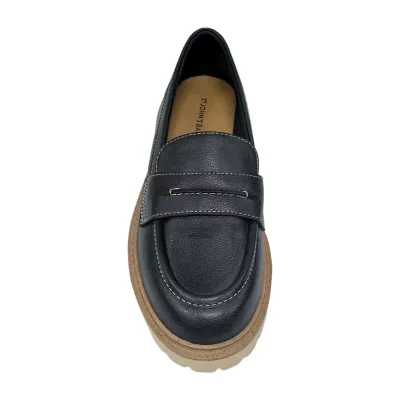 St. John's Bay Landers Womens Moc Loafers